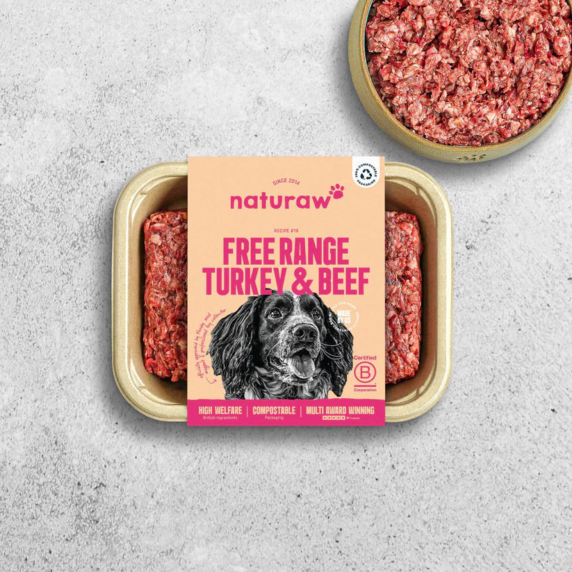 Naturaw Free Range Turkey & Beef