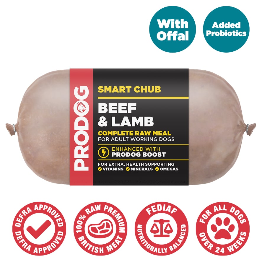 ProDog Smart Chub – Beef & Lamb