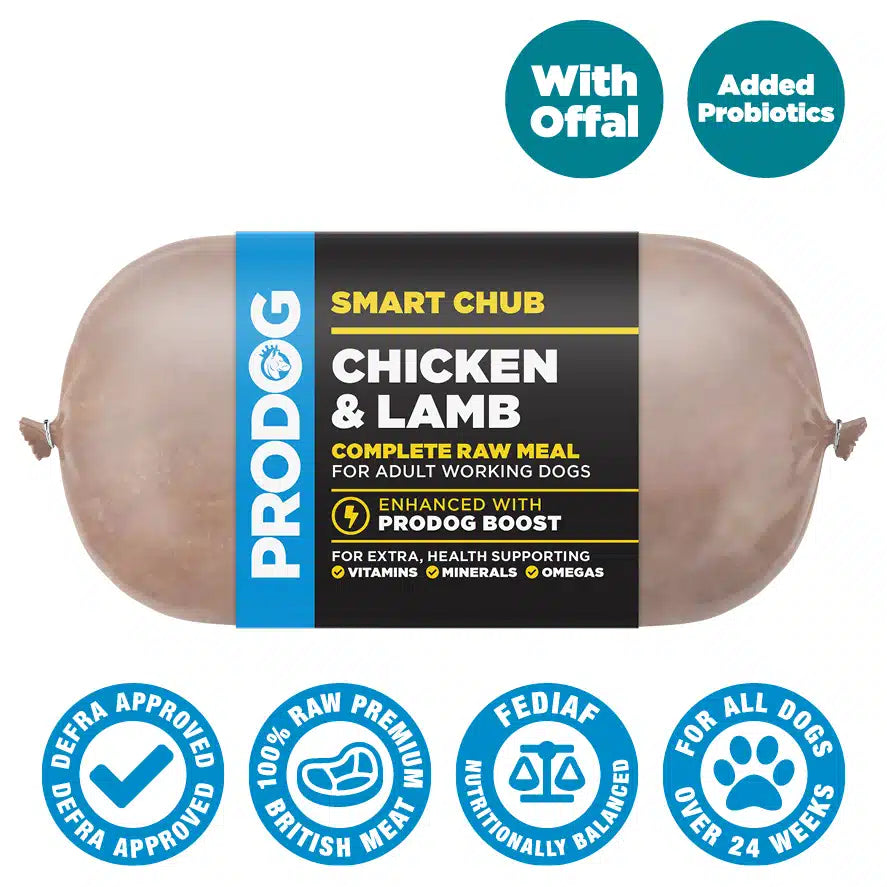 ProDog Smart Chub – Chicken & Lamb